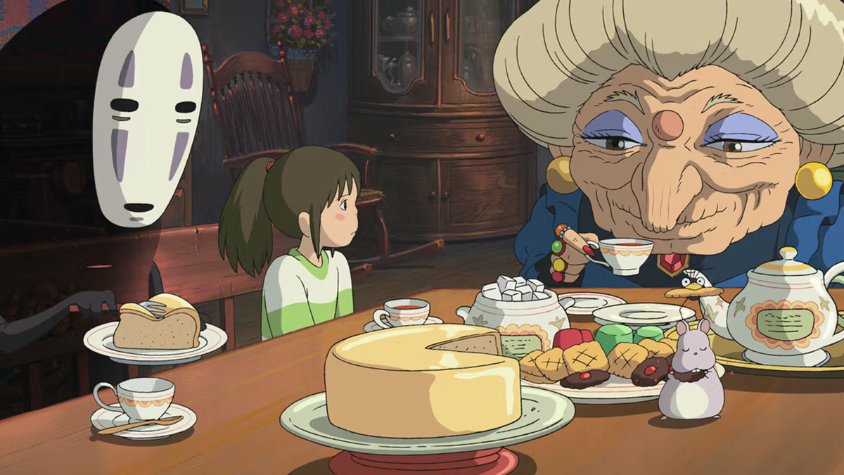 Why is the food in Studio Ghibli films so appetizing?