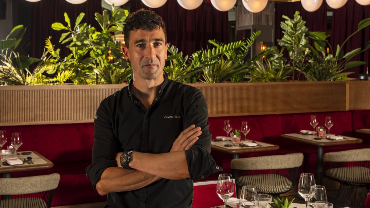 Basque by Eneko Atxa arrives at the hotel Radisson RED Madrid