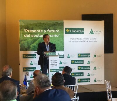 Economía.-Barato (Asaja) defiende el modelo de integración porcina:»Le hemos mojado la oreja a algunos países de Europa»