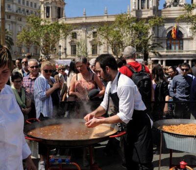 Economía/Gastro.- Valencia acoge este fin de semana Tastarròs con presencia de chefs con estrella Michelin
