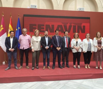 Economía.- Fenavin encara su duodécima edición con 10.000 citas de negocio y visitantes de más de 100 países