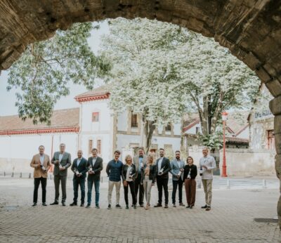 Economía.- El Barrio de La Estación de Haro repite éxito en un inolvidable encuentro internacional con el Piamonte