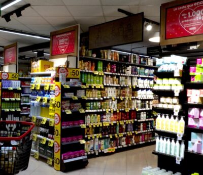 Economía.- El 60% de las empresas de gran consumo avanza caídas en volúmenes de compra durante todo el 2023