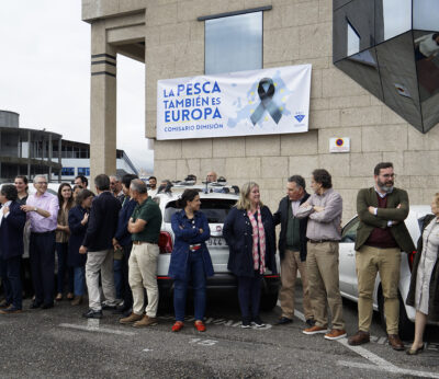 Economía.- ARVI pide la dimisión del comisario de Pesca en una jornada de protestas en el sector por sus políticas
