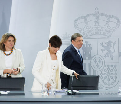 Economía.- El Gobierno eleva a 2.190 millones las ayudas contra la sequía, tras aprobar 784 millones para el campo