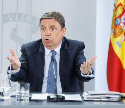 Economía.- Planas tacha de «desafortunada» e «inexacta» la declaración de Feijóo sobre las medidas contra la sequía