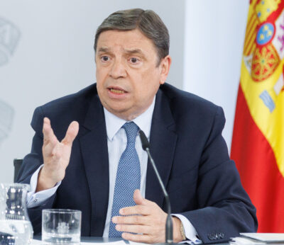 Economía.- Planas reivindica el papel del regadío en el campo español, pero señala que hace falta que sea sostenible