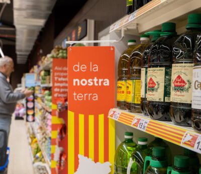 Economía/Consumo.- Caprabo factura 36 millones en productos de proximidad en 2022, un 1% más