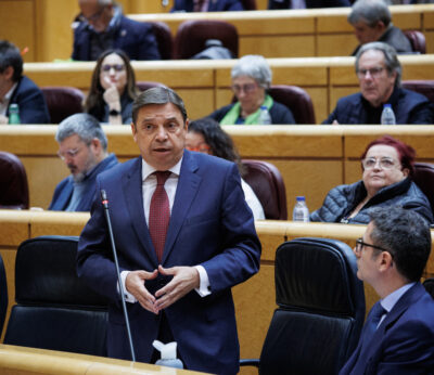 Economía/Pesca.- Planas cree «absolutamente fundamental» lograr la sostenibilidad en el sector pesquero