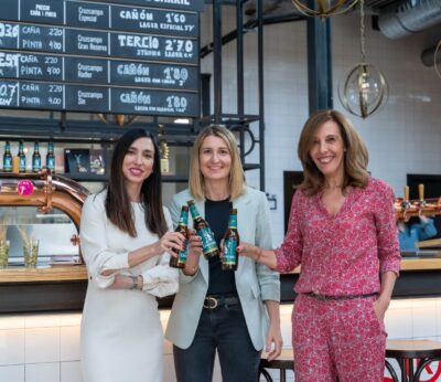Economía.- Cruzcampo lanza al mercado ‘Tremenda’, una cerveza «con todo el carácter y la mitad de alcohol»