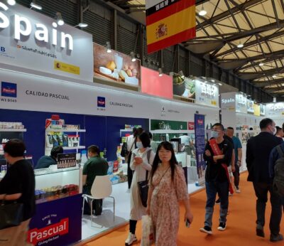 Economía.- Cerca de 200 empresas españolas de alimentos y bebidas promocionan sus productos en mercados estratégicos