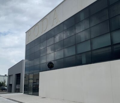 Economía.- Bodegas Roda amplía sus instalaciones con un nuevo edificio de alta eficiencia energética
