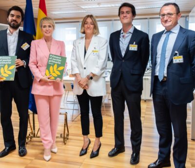 Economía/Agro.-La Secretaría de Estado de Digitalización y McDonald’s comparten el apoyo a un sector primario sostenible