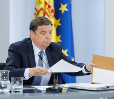 Economía.- Xunta y sector agrario piden por carta una reunión «urgente» a Planas sobre las ayudas para la sequía