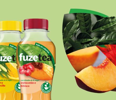 Economía.- Coca-Cola trae Fuze Tea a España, su primera marca global de tés listos para tomar