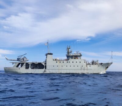 Economía/Pesca.-‘Alborán’ participa en la campaña internacional de vigilancia de pesca para controlar especies reguladas