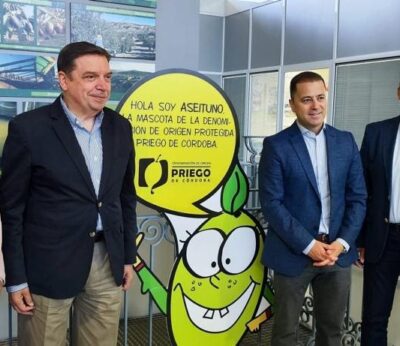 Economía.- Planas insta al sector olivarero a «mirar al futuro con optimismo» ante la actual coyuntura de precios