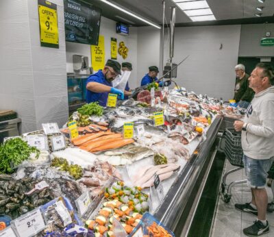 Economía.- BM Supermercados lanza una cesta de frescos a mitad de precio durante dos meses frente a la inflación