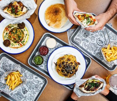Economía.- La cadena de ‘streetfood’ ucraniana Pita desembarca en España con su primer restaurante en Madrid