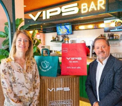 Economía.- Vips se une a Too Good To Go para evitar el desperdicio alimentario de sus restaurantes