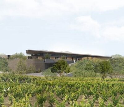 Economía.- Bodegas La Horra invierte 9,5 millones en su nueva bodega sostenible e integrada en el paisaje