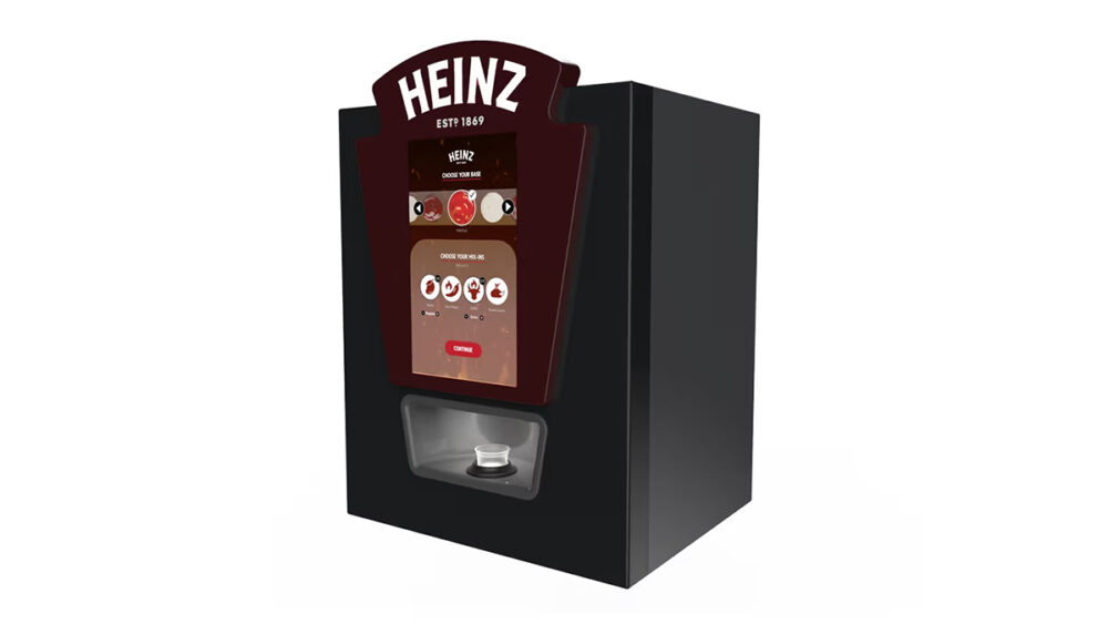 HEINZ REMIX: el dispensador digital que permite personalizar más de 200 ...