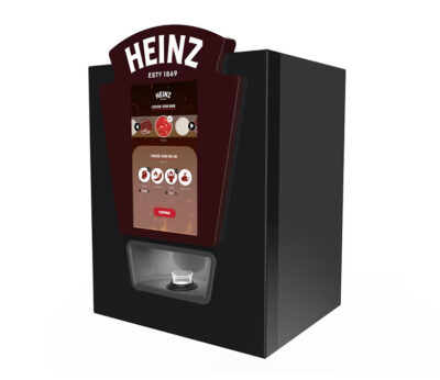HEINZ REMIX: el dispensador digital que permite personalizar más de 200 salsas