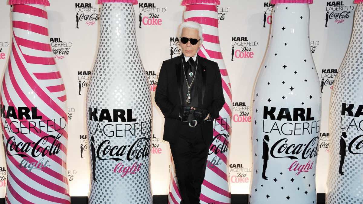 Karl Lagerfeld Diet: Lose Weight 90 lbs