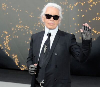 Esta era la controvertida dieta de Karl Lagerfeld