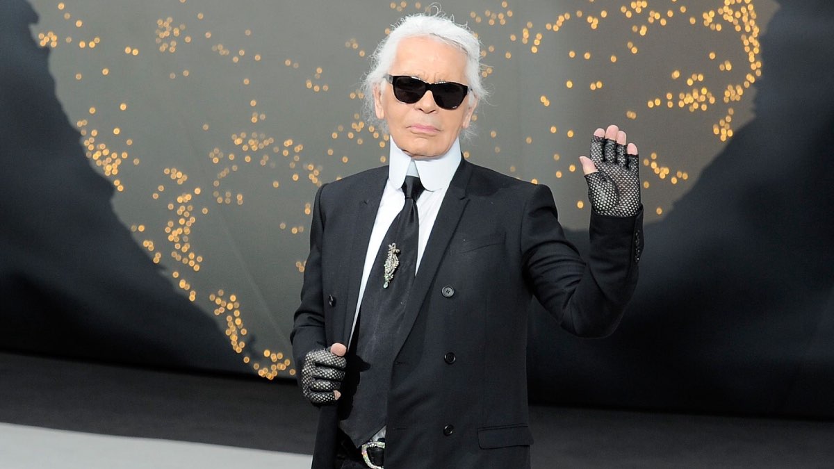 karl lagerfeld diet book