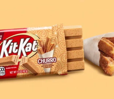 Kit Kat lanza un sabor a churro de edición limitada