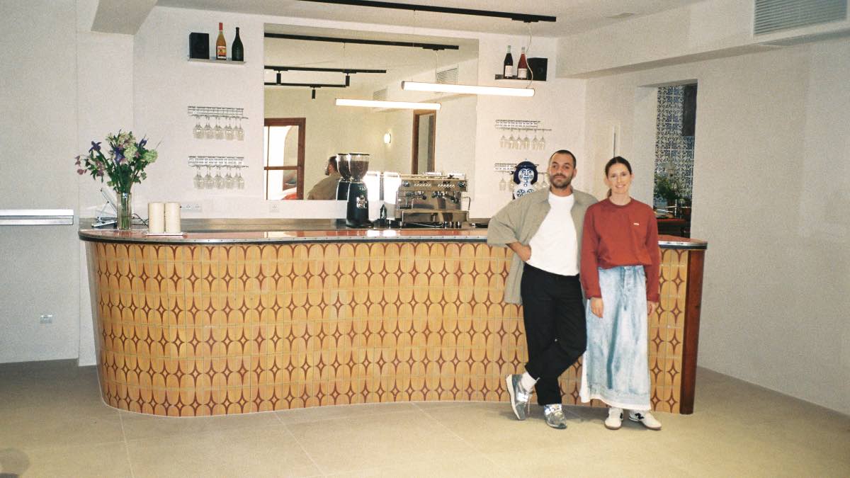 This is La Nouvelle Famille, a new bar in Mallorca for ‘bon vivants’
