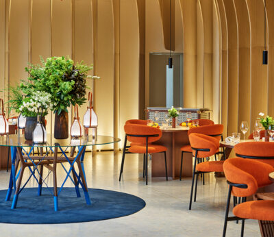 Louis Vuitton instala un nuevo restaurante efímero en Seúl