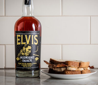 “Midnight Snack”: el nuevo whisky inspirado en el sándwich favorito de Elvis