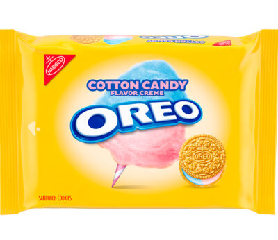 OREO regresa con su esperado sabor a algodón de azúcar para el verano