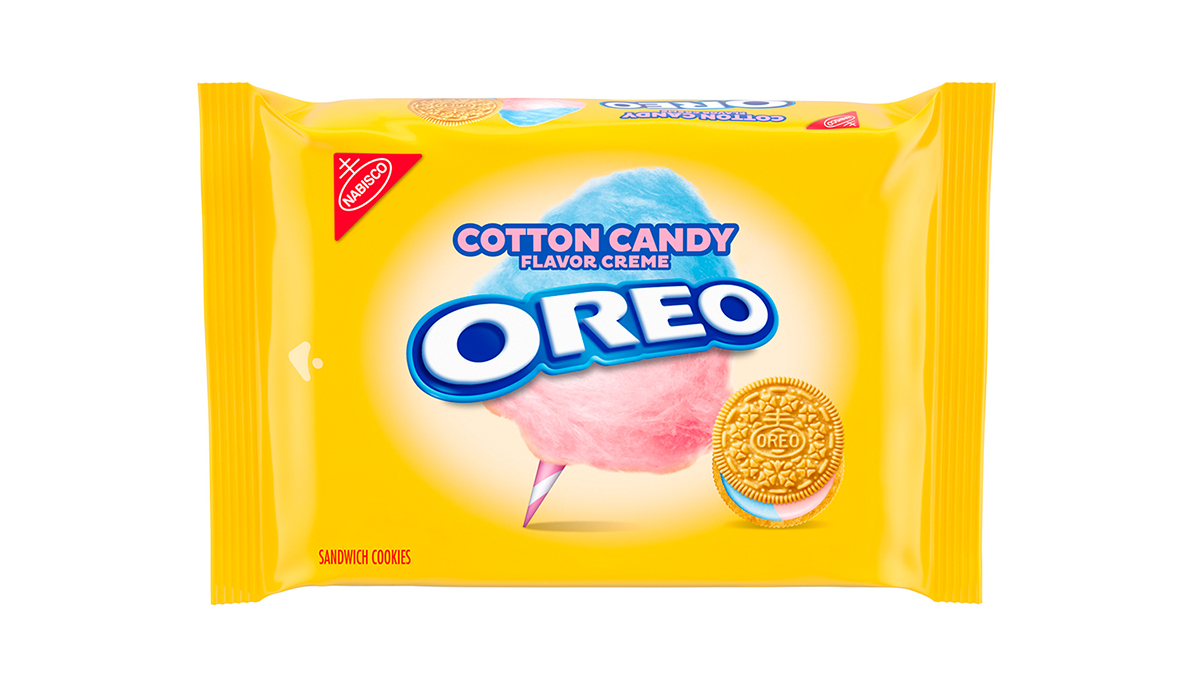 OREO returns with its long-awaited candyfloss flavour for summer