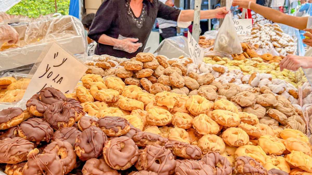 San Isidro ‘rosquillas’ recipe, the most traditional sweet