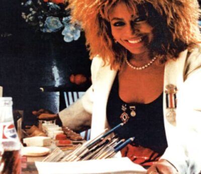 La relación de Tina Turner y Pepsi