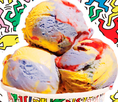 Van Leeuwen x Keith Haring: un helado con sabor a pop art