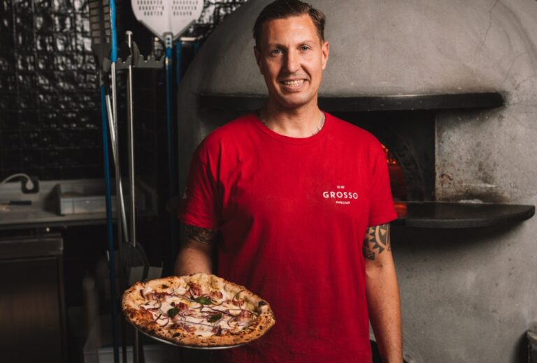 Este es el mejor pizzaiolo de Grosso Napoletano (y así es su pizza ganadora)
