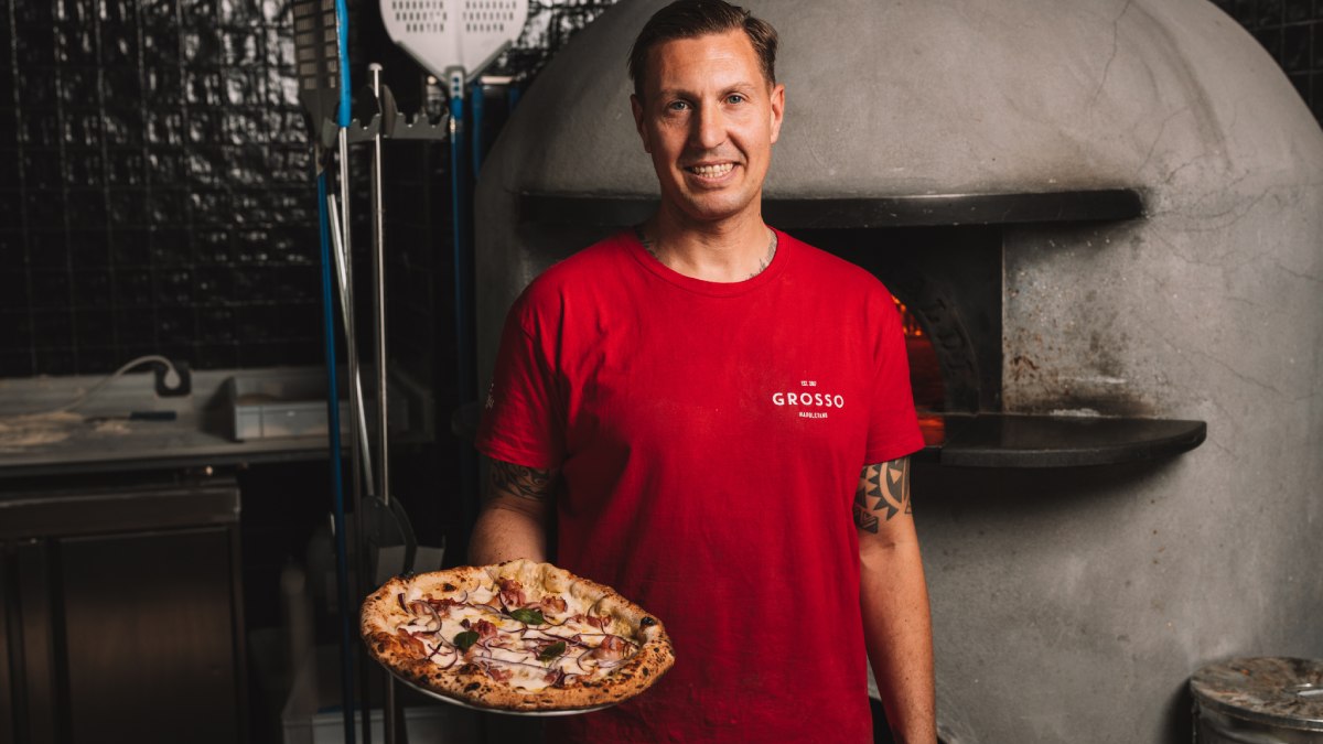 This is the best pizzaiolo of Grosso Napoletano (and here is his winning pizza)