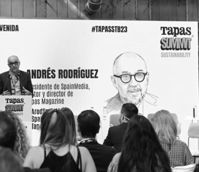Tapas Summit Sustainability Video | Andrés Rodríguez: «La industria de la alimentación necesita ser mucho más sostenible»