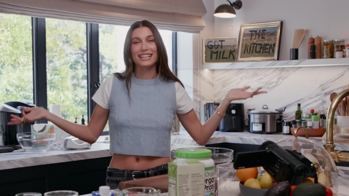 The perfect Sunday breakfast, according to Hailey Bieber
