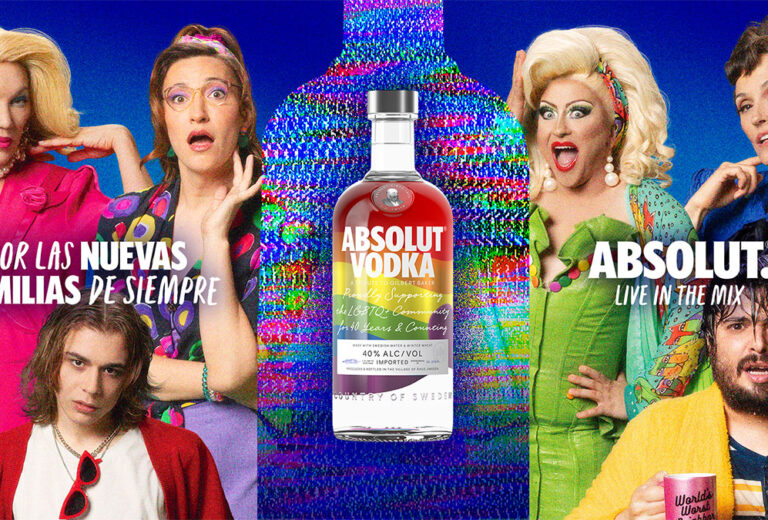 Absolut estrena una ficción de Brays Efe que reivindica la diversidad familiar