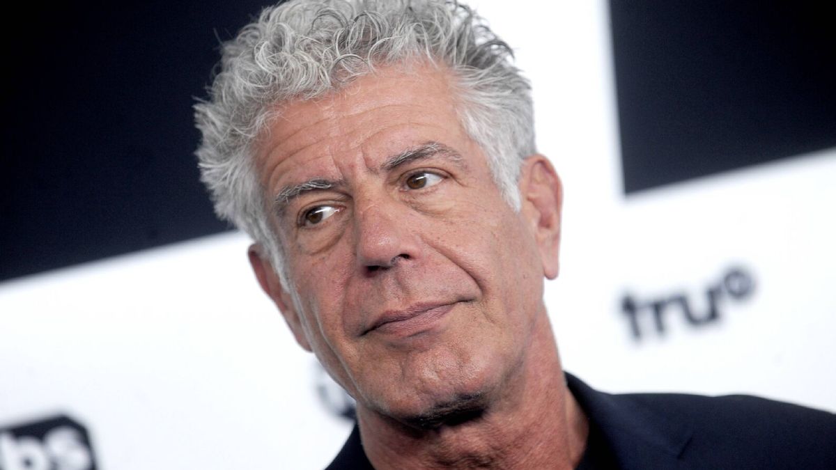 This was Anthony Bourdain’s recipe for a hangover