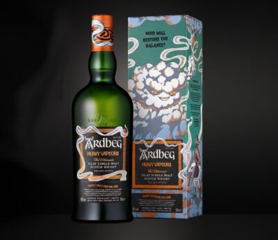 Ardbeg presenta su nueva edición limitada, Ardbeg Heavy Vapours