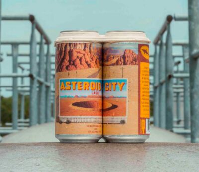 La cerveza de «Asteroid City» llegará próximamente a los mejores cines