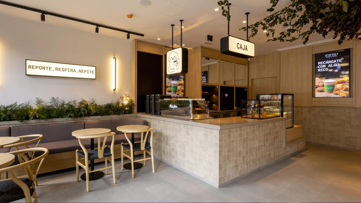 This is R’spiro, Cepsa’s line of premium coffee shops