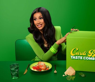 Cardi B desvela su receta secreta en colaboración con Knorr