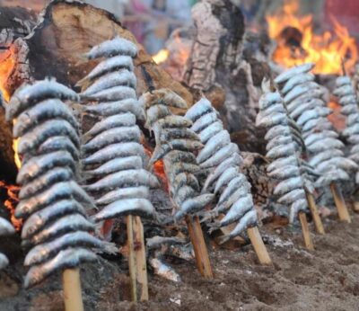 Dónde comer los mejores espetos de Málaga